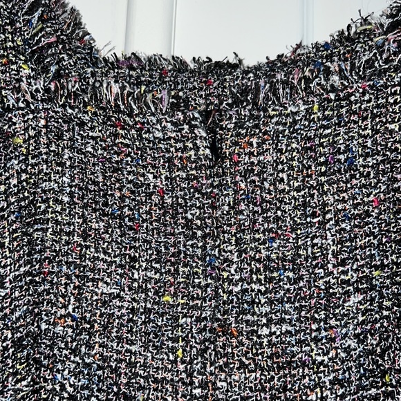 Aqua tweed dress - Picture 5 of 6